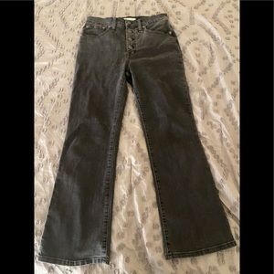 Madewell Cali Demi Bootcut Jeans size 27
